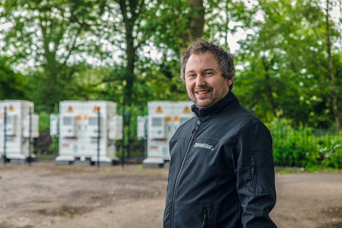 Medewerker van Zonneklaar - portret op locatie