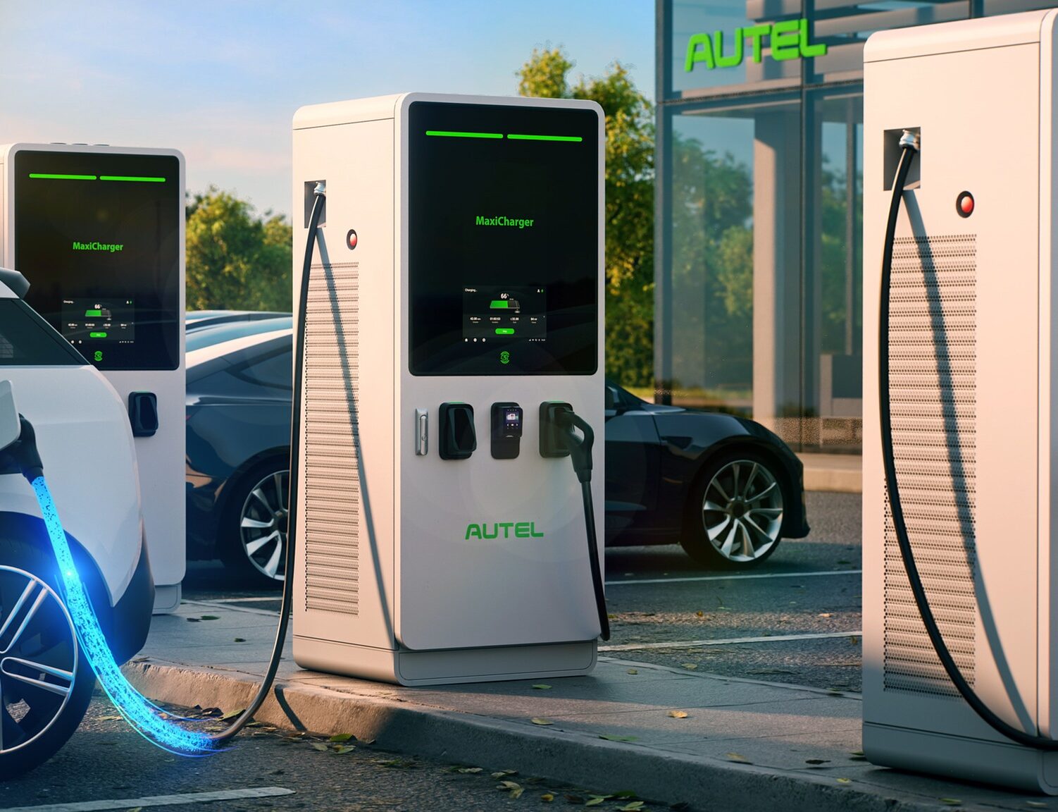 MaxiCharger laadpaal systeem SPRILA subsidie Sprila Subsidie met MaxiCharger laadpaal systeem SPRILA subsidie