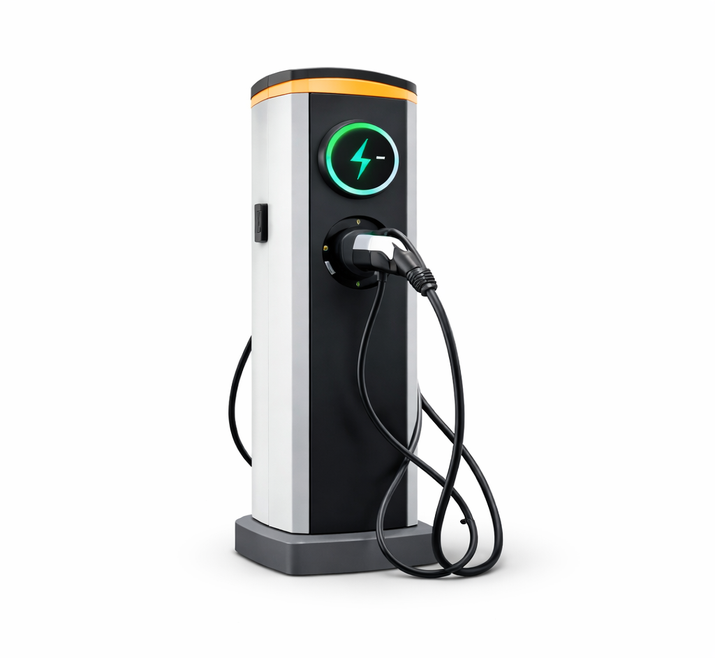 zakelijk laden met laadpalenplein Zakelijk laden van wagenpark oplossing